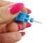 Ceramic Ball Cuticle Drill Bit 2.5 mm, White