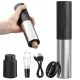 Rechargeable Electric Wine Opener Set with Accessories