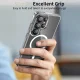 Tech-Protect Samsung Galaxy S26 Ultra Case FlexAir Hybrid MagSafe, Transparent