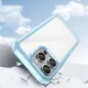 Outer Space Case for iPhone 16 Pro Max Hybrid Cover, Blue