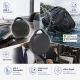 Smart Bluetooth Mini Tracker with Apple Find My and Google Find Hub, White