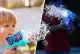 Gotel B52D Automatic Soap Bubble Gun with 2 Refills