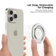Tech-Protect MMR300 Magnetic MagSafe Ring Holder - Silver