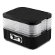 Berdsen BD-692 Food Dehydrator 400W 10L, Black