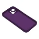 Apple iPhone 16 6.1\'\' Matt Silicone Color Case Cover, Plum