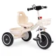 ECOTOYS Kids Tricycle with Baskets and Bell, Beige