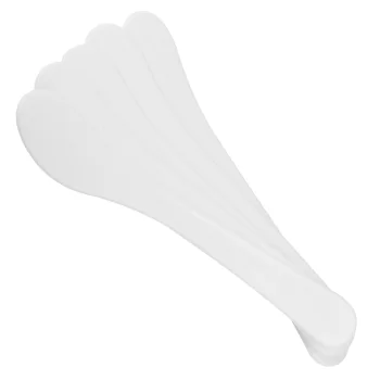 Cosmetic Spatula for Facial Masks SP-05 150 mm 5 pcs, white