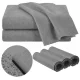 Ruhhy Microfiber Glass Cleaning Cloths, 30x40 cm, 3 pcs.