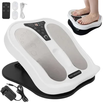Foot Massager with Remote Control, Body Muscle Electrostimulator