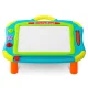 Ricokids 2-in-1 Magnetic Drawing Board and Kids Art Table, Blue