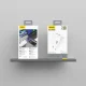 Dudao A28PEU PD 45W GaN 2x USB-C Wall Charger - White