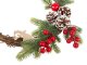 Christmas Wreath for Door and Wall, 30x25 cm