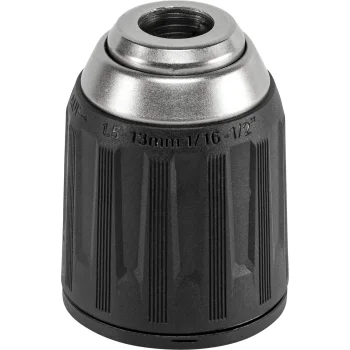 Makita 199154-9 Keyless Quick Release Drill Chuck, 1.5–13 mm, 1/2"-20UNF