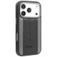 Audi iPhone 17 Pro Case A6 Synthetic Leather MagSafe, Black