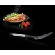 Joseph Joseph Elevate Silicone Slotted Turner, Silver / Black