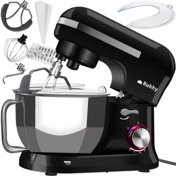 Planetary Food Processor, 4.5 L, 1700 W, Black
