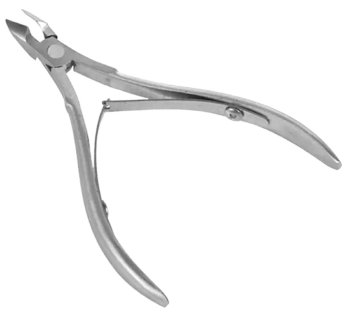 Professional Cuticle Nippers 5mm Stainless Steel Trimmer for Manicure Pedicure