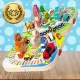 Wooden Educational City Playset with Locomotive KZ1169