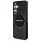 AMG Transparent Rhombs MagSafe Case for Samsung Galaxy S25 Black