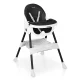 Ricokids Mani 3-in-1 Adjustable High Chair, Black