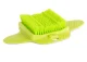 Foot Wash Brush and Massager for Shower, Green