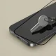 Tech-Protect Glass Fit+ Tempered Glass for Google Pixel 9A / 10A (2-Pack), Black