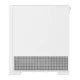 DarkFlash AIRNOVA Big Tower Computer Case with 3 Fans, White