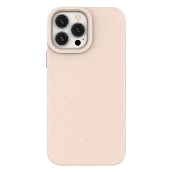 Dėklas iPhone 14 Plus Eco Case, skaidus, rožinis