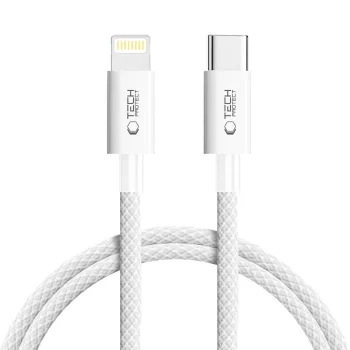 Tech-Protect Ultraboost Lite USB-C to Lightning Cable, 27W, 100 cm, Gray