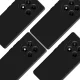 3mk Matt Case Pro for Xiaomi Redmi Note 14 Pro 4G, Matte Black