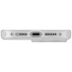 Uniq iPhone 16 Pro Max Case Combat Active Magclick Charging, White