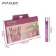 Acrylic Paint Pens Maaleo 16 pc Set for Rock Painting, Wood, Glass, Waterproof