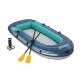 Bestway Hydro-Force Trek X3 3-Person Inflatable Boat with Oars and Pump, 294 x 137 cm