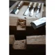 Kirschen Short Chisel Set in Wooden Box, 5 pcs. 1157000