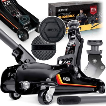 Low Profile Hydraulic Trolley Jack 2.5 Ton Humberg HM-380