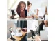 Foldable Stand for Smartphone and Tablet (up to 10\"), Black