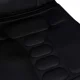 Heated Massage Seat Mat for Car and Home with Remote Control, Black