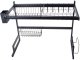 Over-Sink Dish Drying Rack Loft, Black