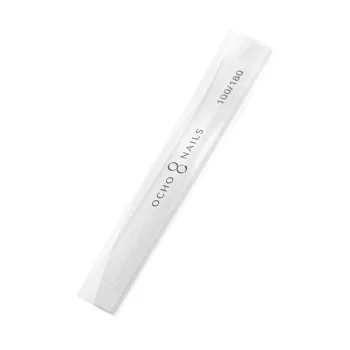 Ocho Nails Half-Moon Nail File 100/180 Grit 1 pc