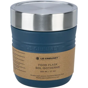 Le Creuset On The Go Thermal Food Container, 500 ml, Deep Teal