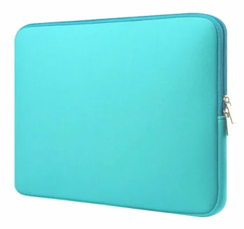 Neoprene laptop sleeve 14-15.6 blue