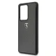 Ferrari Samsung Galaxy S20 Ultra Case Carbon Heritage, Black