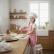 Kids Chef Set with Apron and Hat for Cooking and Baking 26646, Pink