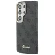 Guess 4G Script MagSafe Case for Samsung Galaxy S26 Ultra - Black