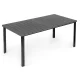 MultiGarden Garden Table 180x90 cm for 8 Persons, Grey