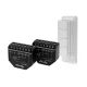 Smart WiFi Shutter Controller Set Shelly Shutter + BLU RC Button 4
