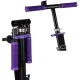 Kruzzel Spidoo Kids City Scooter, Black/Purple