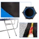 Garden Trampoline with Safety Net, 305 cm (10ft), 150 kg