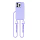 Tech-Protect iPhone 16 Pro Max Case MagNecklace MagSafe with Lanyard, Purple
