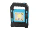 LED Solar Camping Lantern / Flashlight with Powerbank Function, Blue